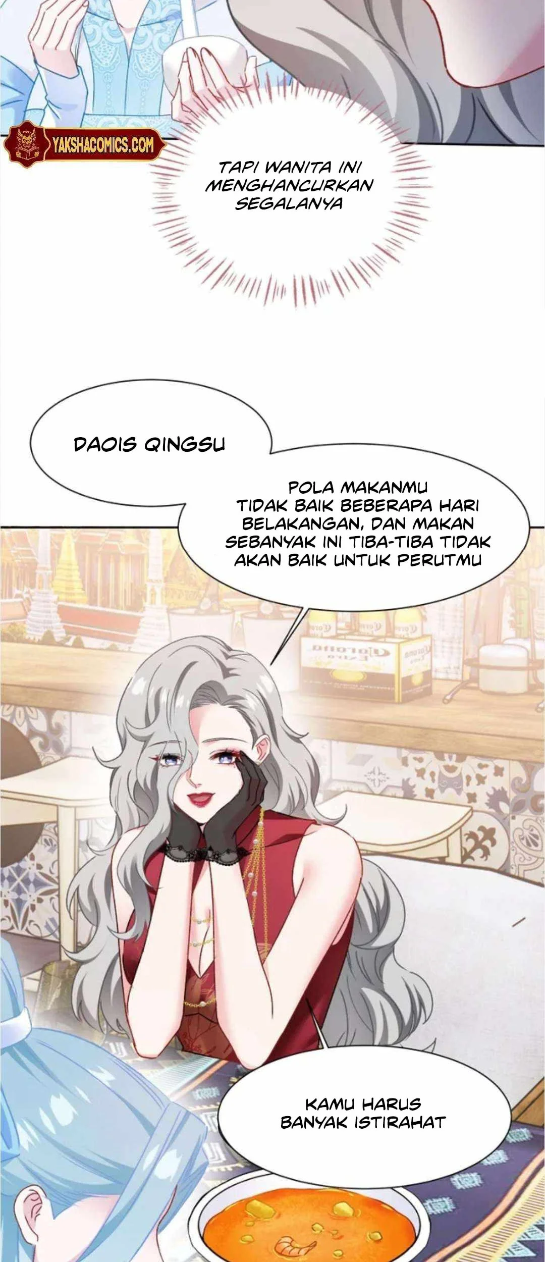After Improperly Licking a Dog, I Became a Billionaire Chapter 264 Fix Gambar 7